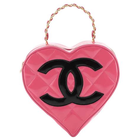 chanel heart bag On Sale 